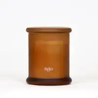 Shelter Vanilla Flame Candle