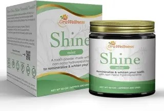 OraWellness Shine Tooth Powder