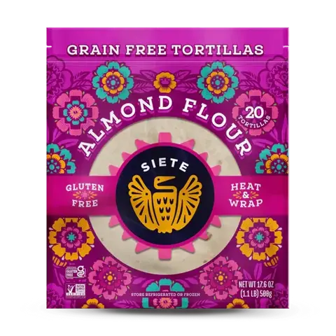 Siete Family Foods Almond Flour Tortillas