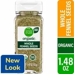 Simple Truth Organic Whole Fennel Seeds