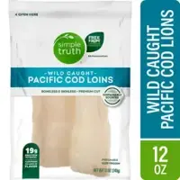 Simple Truth Wild Caught Pacific Cod Loins