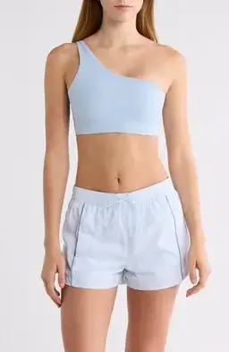 Sinsay Female Light Blue Sports Bra