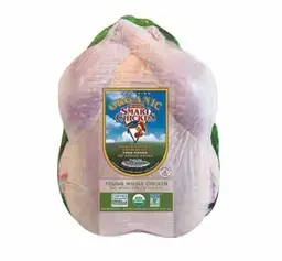 Smart Chicken USDA Organic Whole Chicken