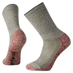 Smartwool Mountaineer Classic Edition Crew Socks Charcoal