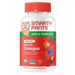 SmartyPants Organic Toddler Formula