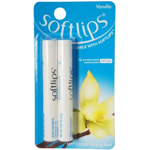 Softlips Original Vanilla Lip Balm