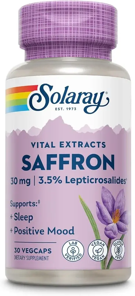 Solaray Saffron Extract 30mg
