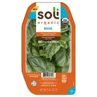 Soli Organic Basil
