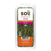Soli Organic Thyme