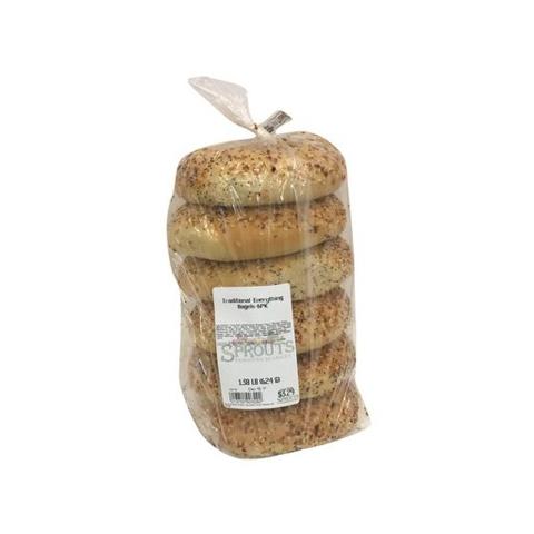 Sprout Creek Farm Organic Everything Bagels