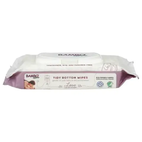 Sprouts Farmers Market Bamboo Flushable Wipes Unscented