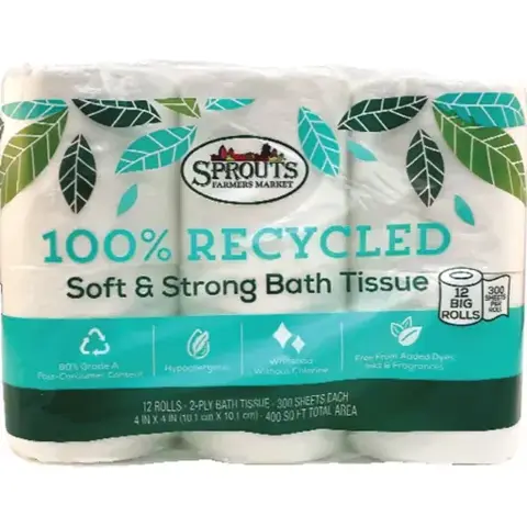 Sprouts Farmers Market Strong & Soft Bath Tissue