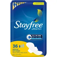 Stayfree Ultra Thin Regular with Wings Pads