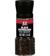 Stone Mill Black Peppercorn