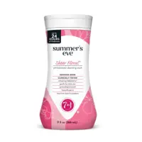 Summer's Eve Sheer Floral Cleansing Wash