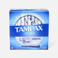 Tampax Pearl Tampons Light