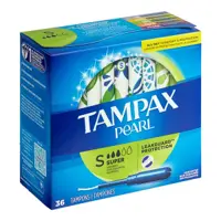 Tampax Pearl Tampons Super