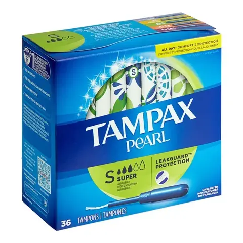 Tampax Pearl Tampons Super