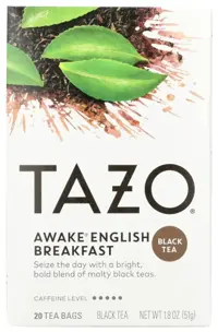 Tazo Awake English Breakfast Black Tea (20ct filterbags)