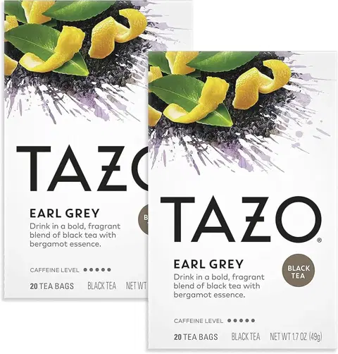 Tazo Earl Grey Black Tea (20ct filterbags)