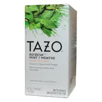 Tazo Refresh Mint Herbal Tea (24ct filterbags)