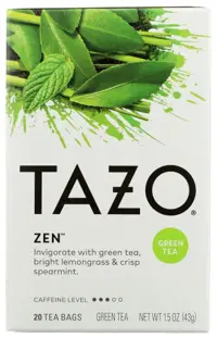 Tazo Zen Green Tea (20ct filterbags)