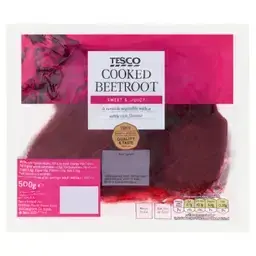 Tesco Cooked Beetroot