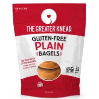 The Greater Knead Plain Gluten Free Bagel