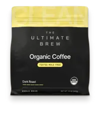 The Ultimate Brew Organic Coffee Dark Roast, Whole Bean