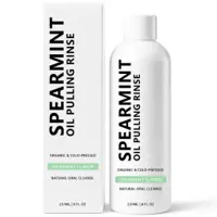 The Home Farm Oil Pulling Mouth Rinse Spearmint