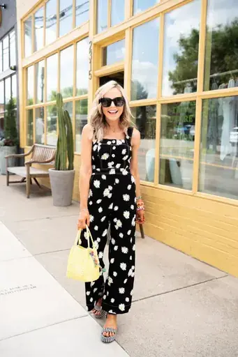 The Simona Scoop-Neck Jumpsuit by Anthropologie