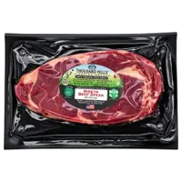Thousand Hills Lifetime Grazed 100% Grass Fed Ribeye Beef Steak
