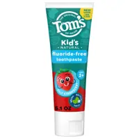 Tom's of Maine Kid's Natural Fluoride-Free Toothpaste Silly Strawberry