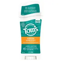 Tom's of Maine Long Lasting Fresh Apricot Deodorant