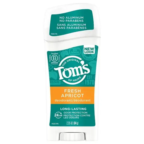 Tom's of Maine Long Lasting Fresh Apricot Deodorant