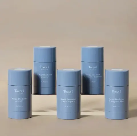 Toups & Co Natural Deodorant (No Baking Soda)