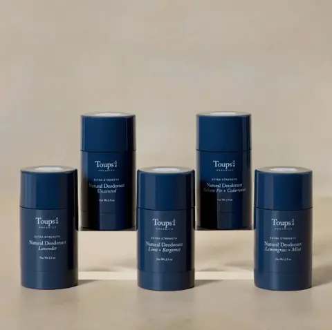 Toups & Co Natural Extra-Strength Deodorant