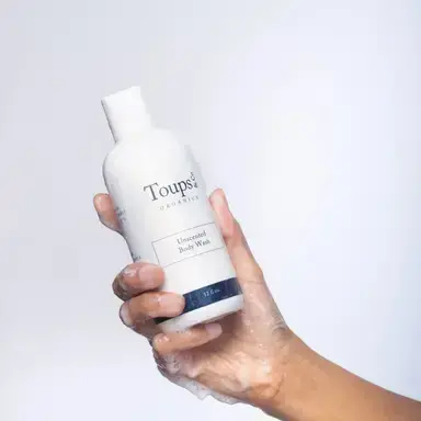 Toups Organics Unscented Body Wash