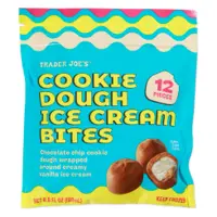 Trader Joe's Cookie Dough Ice Cream Bites