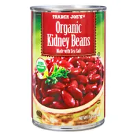 Trader Joe's, ORGANIC KIDNEY BEANS