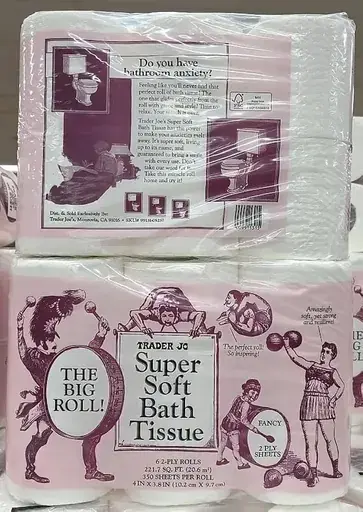 Trader Joe's Toilet Paper