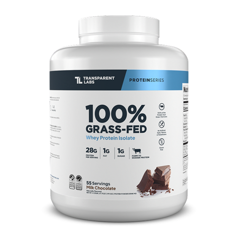 Transparent Labs 100% Grass-Fed Whey Protein