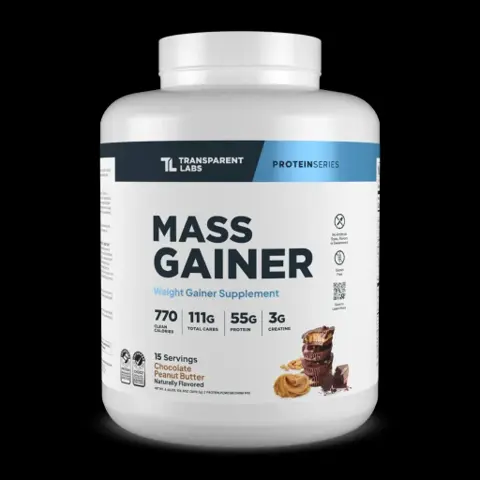 Transparent Labs Mass Gainer Chocolate Peanut Butter