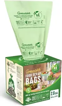UNNI Compostable Trash Bags Large Kitchen Bags