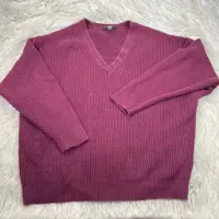 Uniqlo Women's Jersey Knit Wine