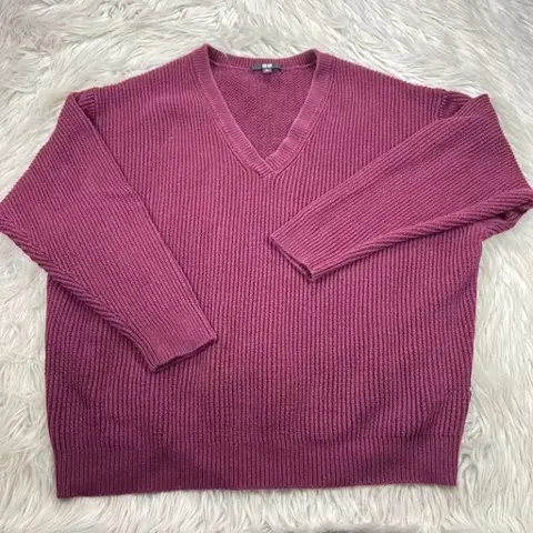 Uniqlo Women's Jersey Knit Wine