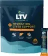 UpWellness LTV Hydration Liver Support Electrolyte + Herbal Blend Citrus