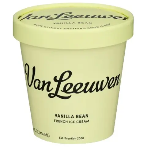 Van Leeuwen Vanilla Bean French Ice Cream