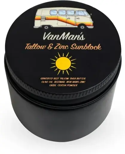 Van Man's Tallow & Zinc Sunblock SPF 20