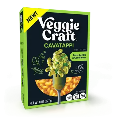 Veggie Craft CAVATAPPI